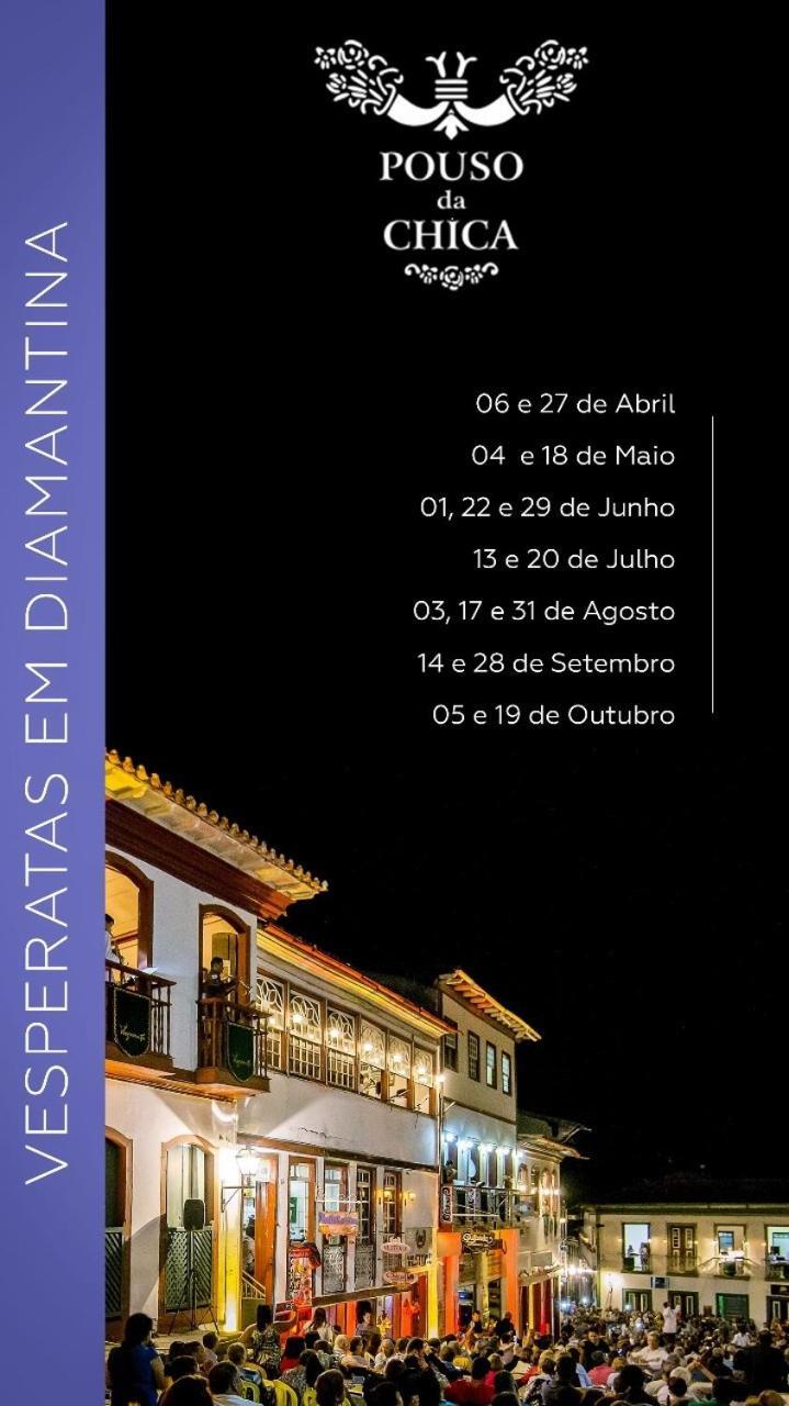 Hotel Pouso Da Chica Diamantina Zewnętrze zdjęcie